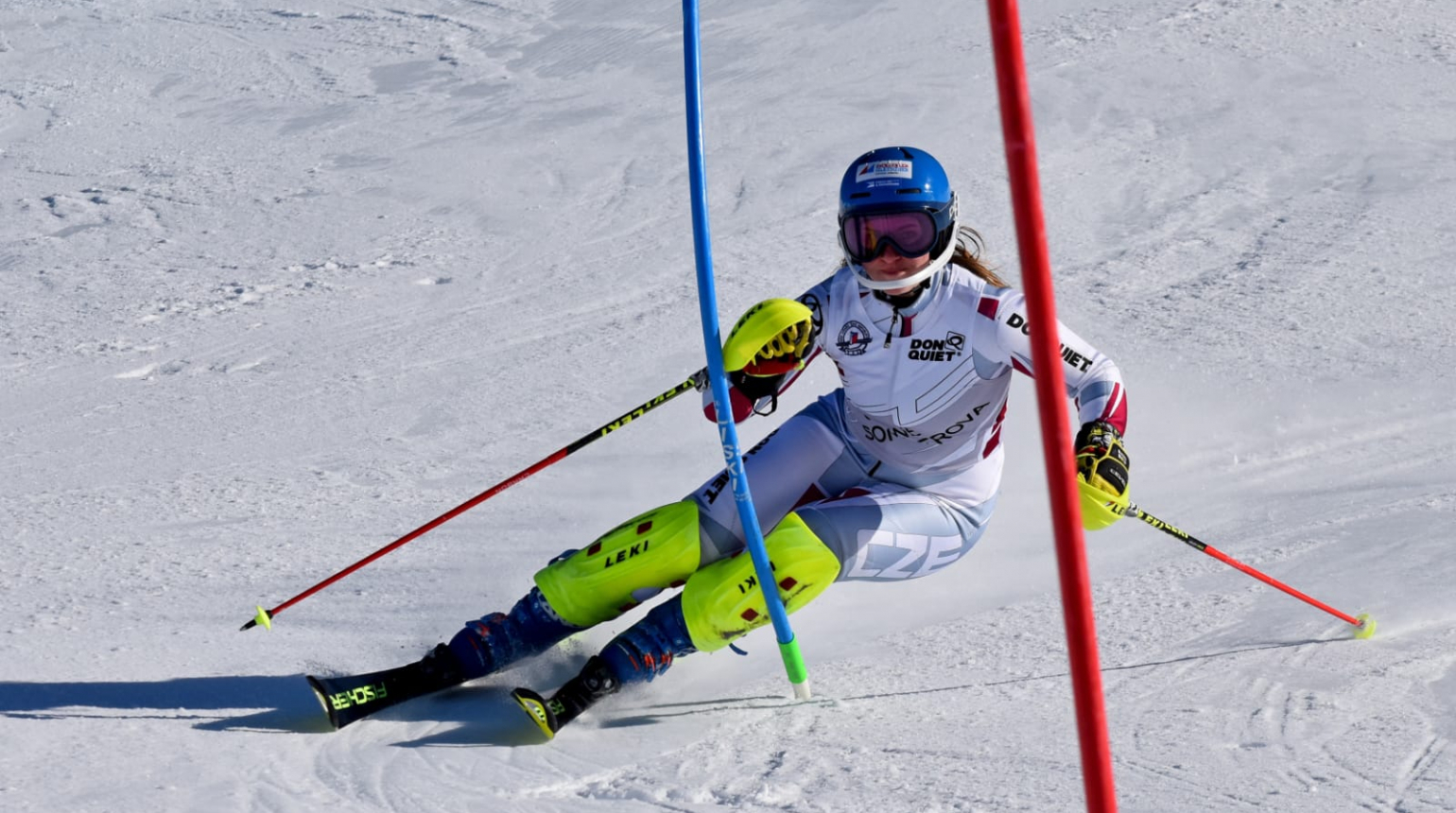 Odstartoval Evropský olympijský festival mládeže. Celine Sommerová obsadila ve slalomu 10. místo
