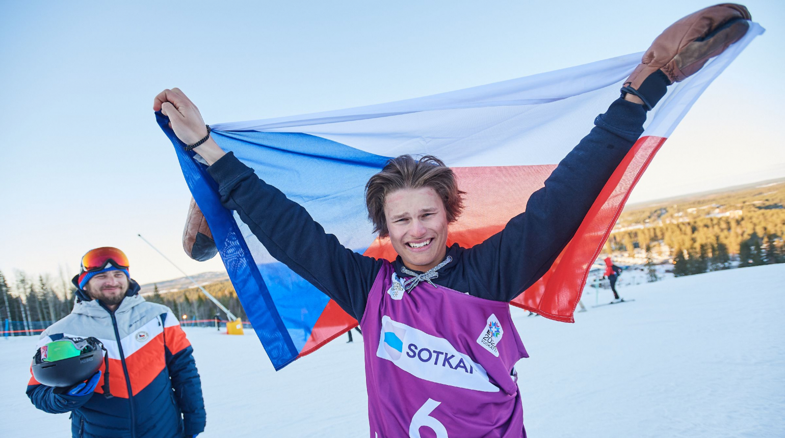 Zlato! Jakub Hroneš ke stříbru v Big Airu přidal na EYOFu vítězství ve slopestylu