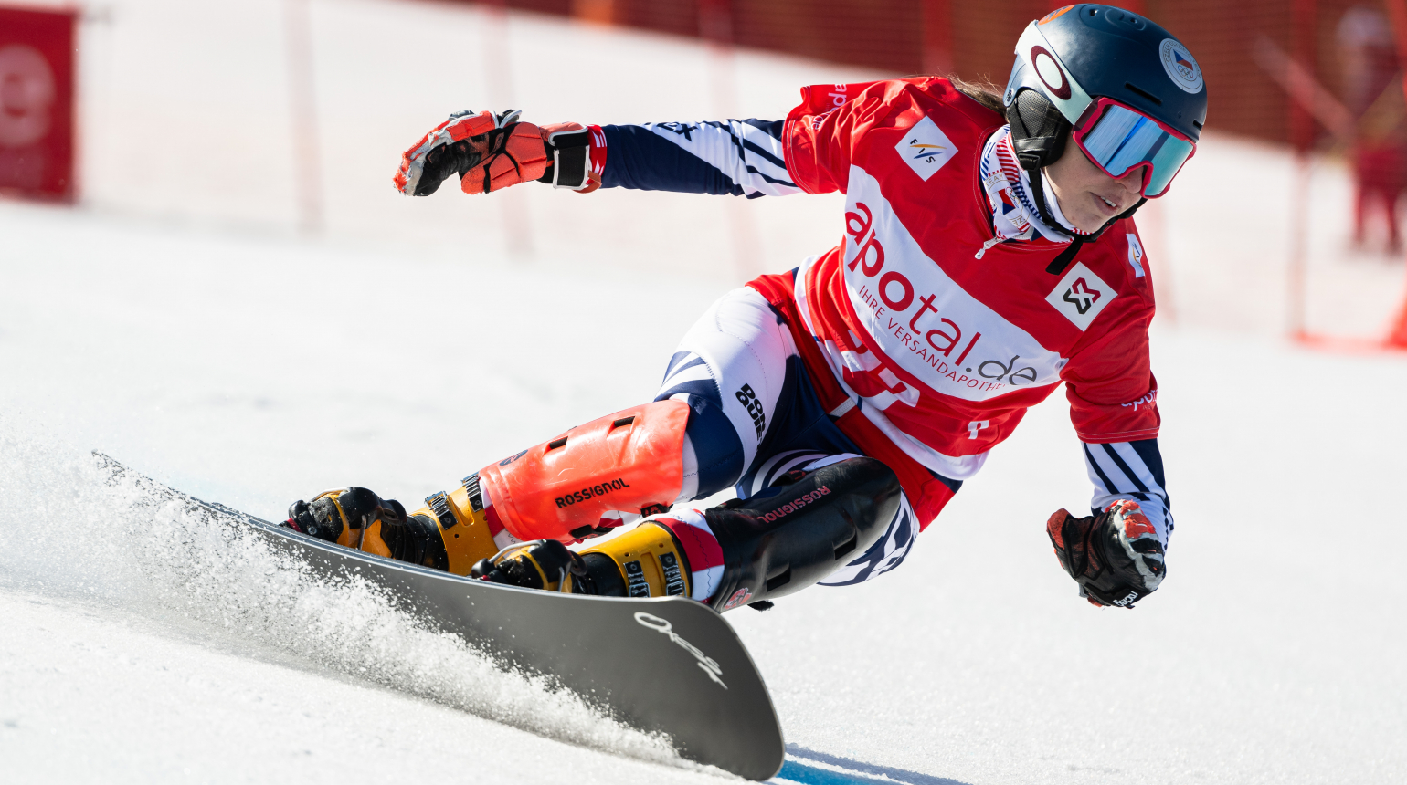 Maděrová a Minárik na MSJ alpských snowboardistů vybojovali TOP 10