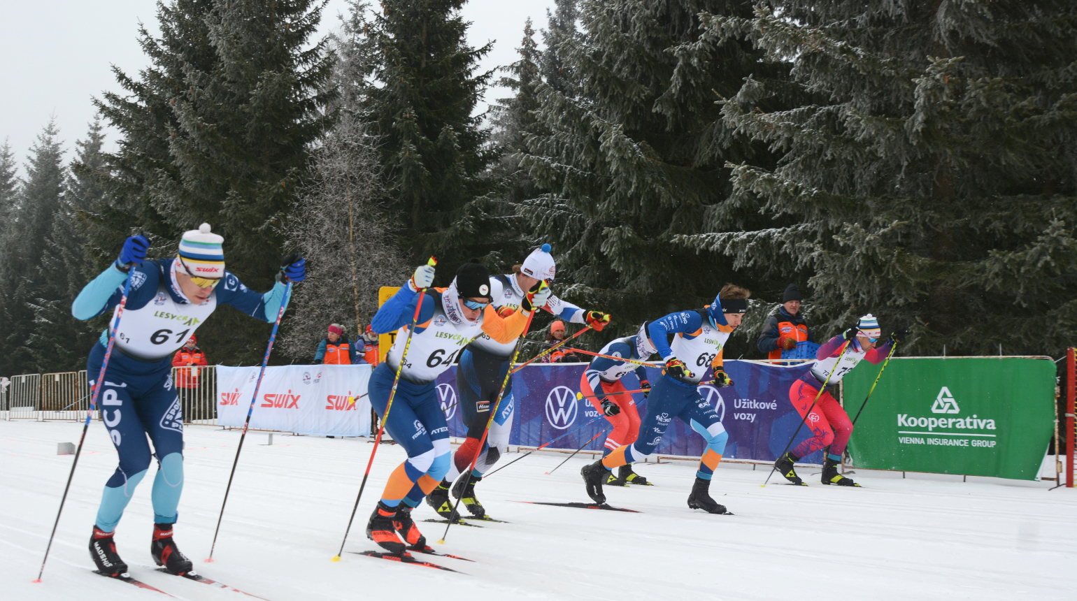 Vítězem běžeckého poháru jsou Dufek a Beroušková, Superpohár putuje do TJ Dukla Liberec