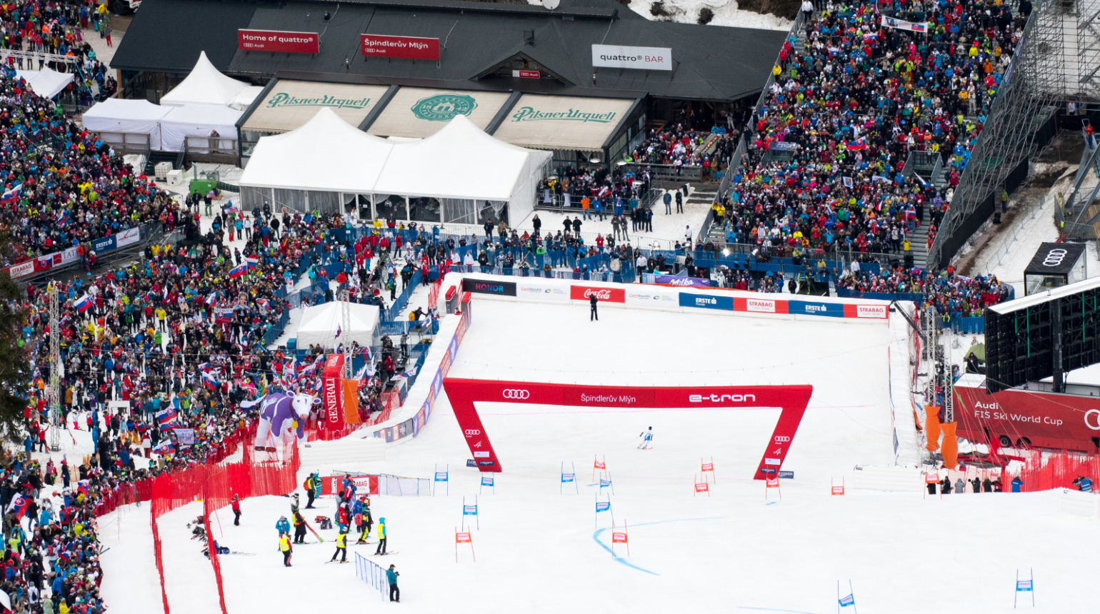Návrat po čtyřech letech! Špindlerův Mlýn v lednu 2023 přivítá Světový pohár alpských lyžařek