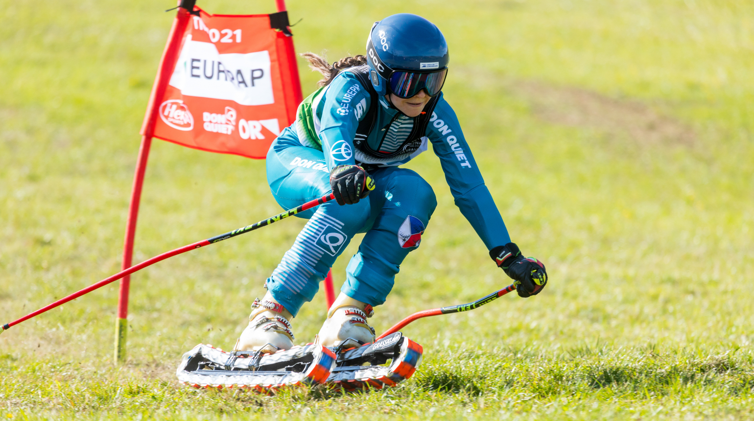 Travní lyžaři se představí na Slovensku. O víkendu odstartuje také první letošní zastávka Grasski Open Cupu