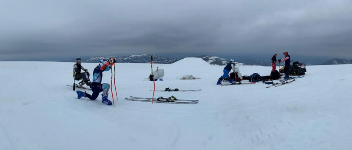 Czech para alpine ski team zahájil sezónu 2022/2023 v Norsku