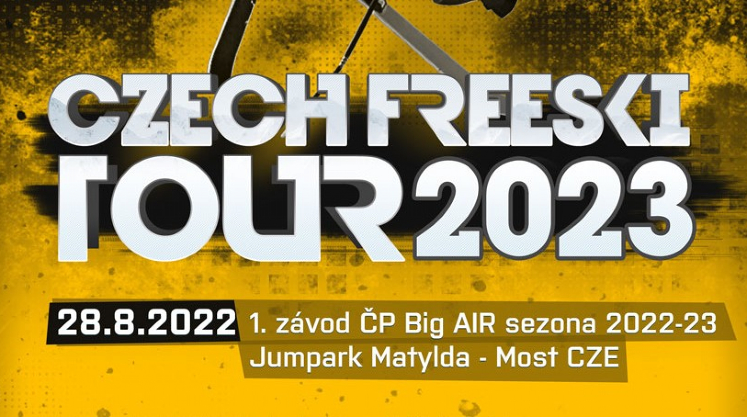 Czech Freeski Tour odstartuje na konci srpna Big Airem do vody v jumparku Matylda