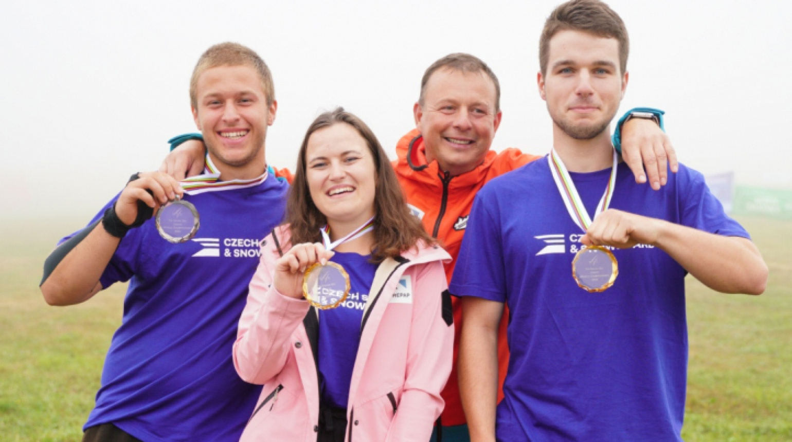 Zlatý český double! Borák a Rejchrtová triumfovali v obřím slalomu a zkompletovali své medailové sbírky z letošního šampionátu