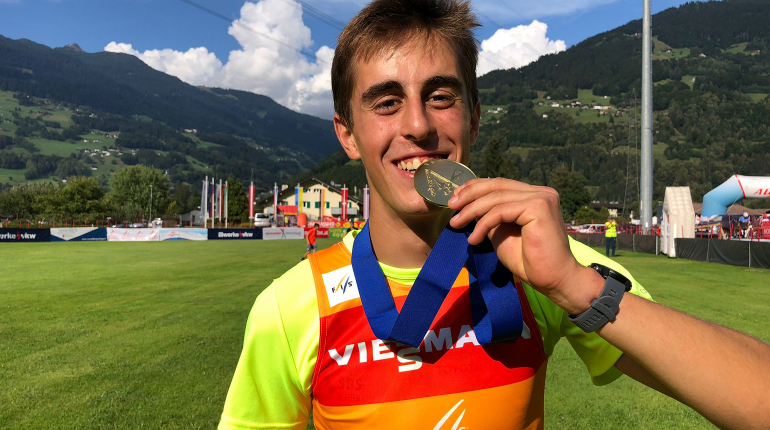 Jan John ovládl oba své závody na FIS Youth Cupu v Rakousku