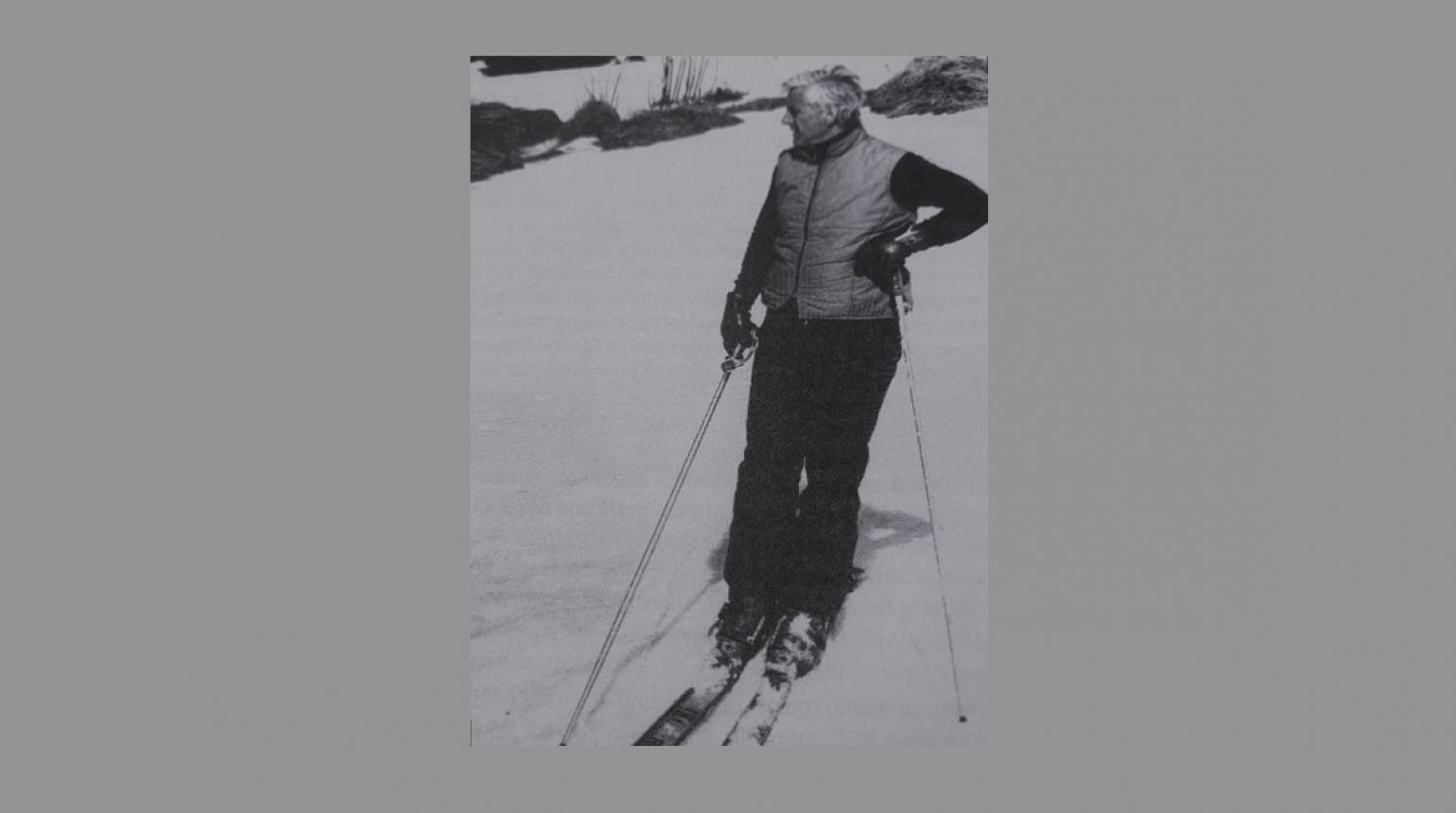 Zemřel dlouholetý lyžařský trenér Antonín Mezera. Bylo mu 91 let
