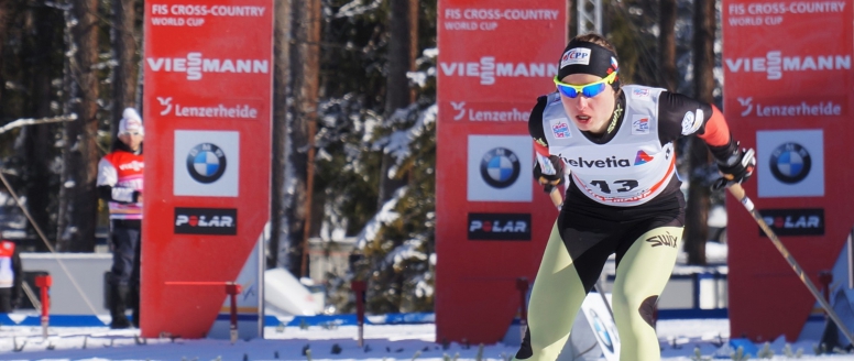 Čeští běžci na lyžích zakončili rok dalším úspěchem. Ve třetí etapě Tour de Ski jich na body dosáhlo rovnou pět