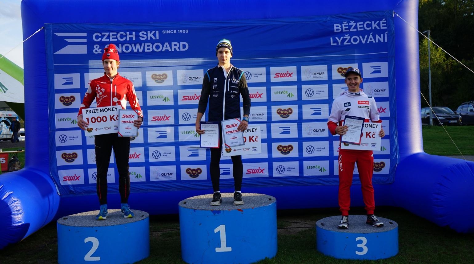 Nechal jsem na trati všechno, ohlíží se za MČR král juniorů Jiří Tuž