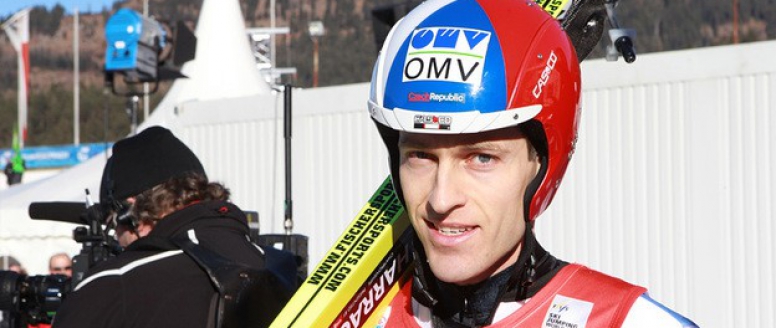 Jan Matura ve druhém závodě Turné čtyř můstků jedenáctý