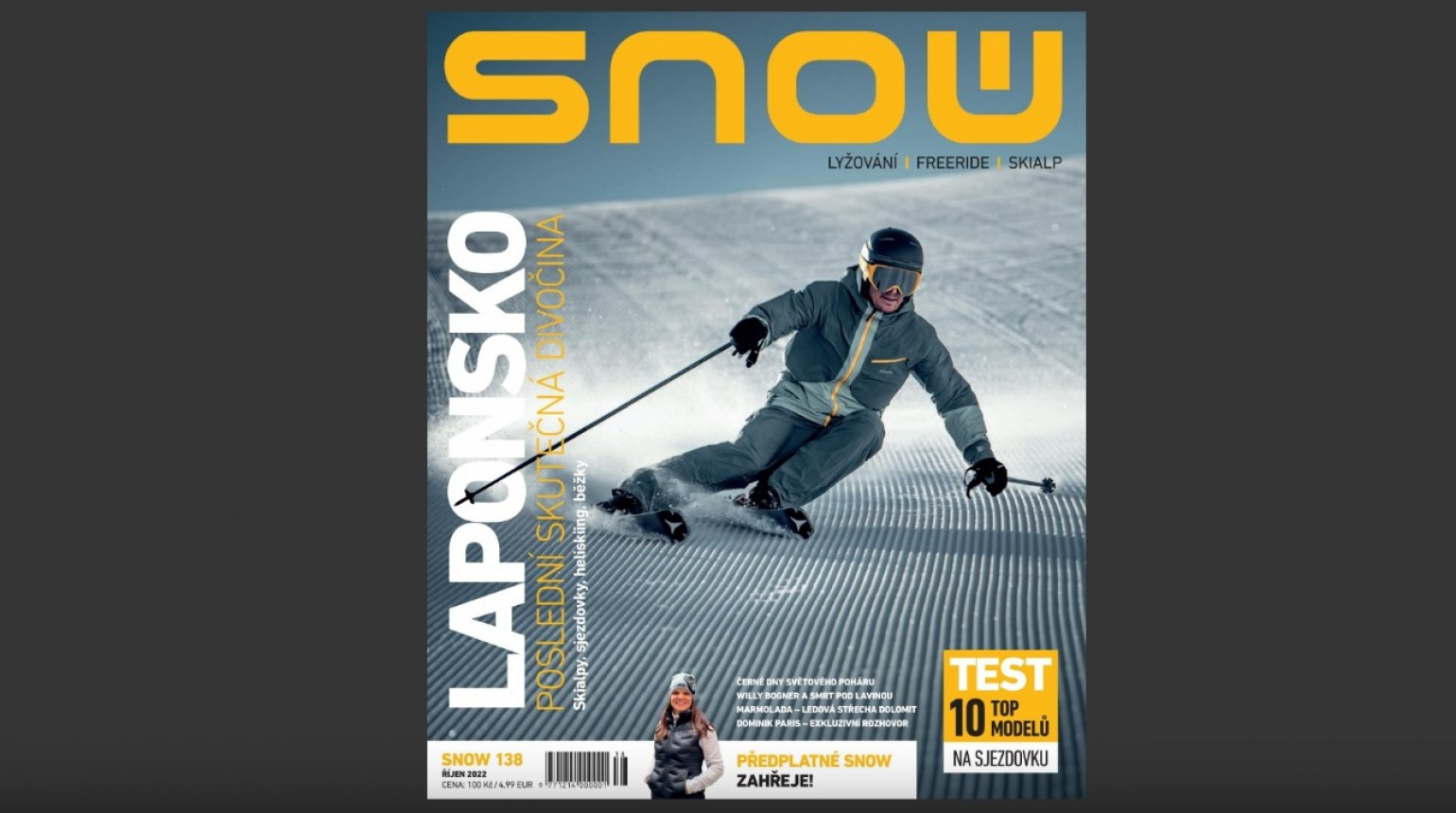 Nová zimní sezona - nový ročník magazínu SNOW