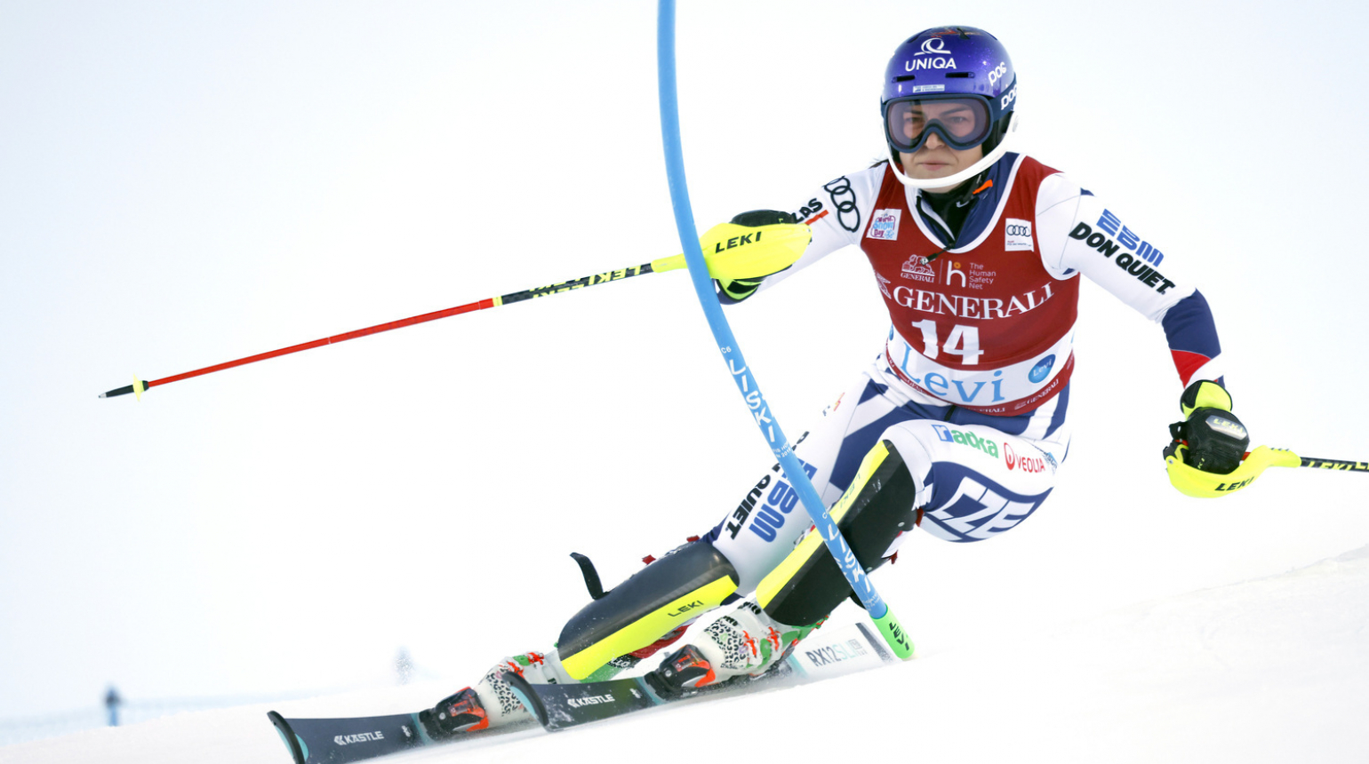 SP Levi: Dubovská v druhém slalomu osmnáctá. Z vítězství se znovu radovala Shiffrinová