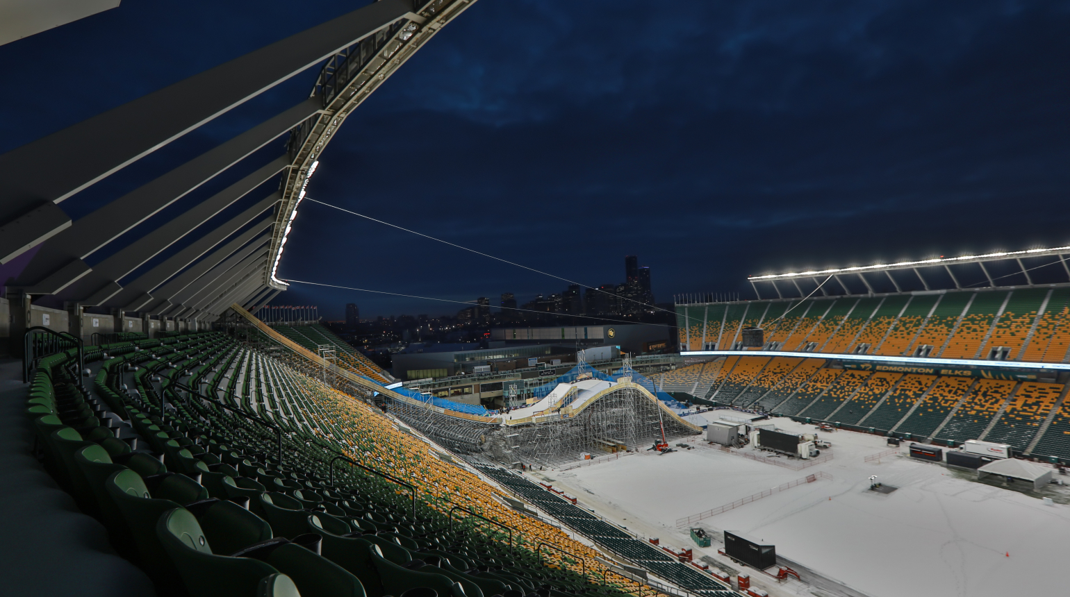 Jakuba Hroneše čeká Světový pohár v Edmontonu, závodit se bude na stadionu pro kanadský fotbal