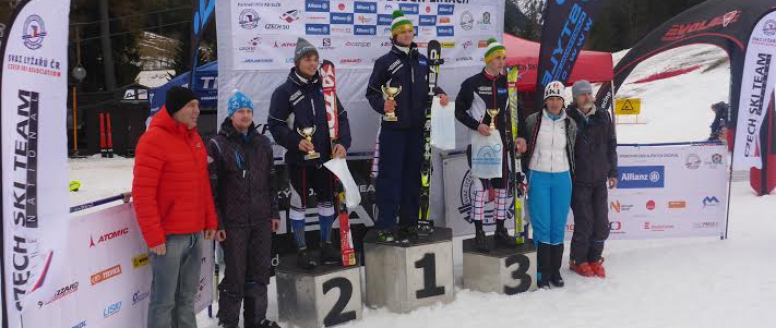 První závody seriálu HEAD CUP Český pohár žáků v alpských disciplínách znají vítěze!
