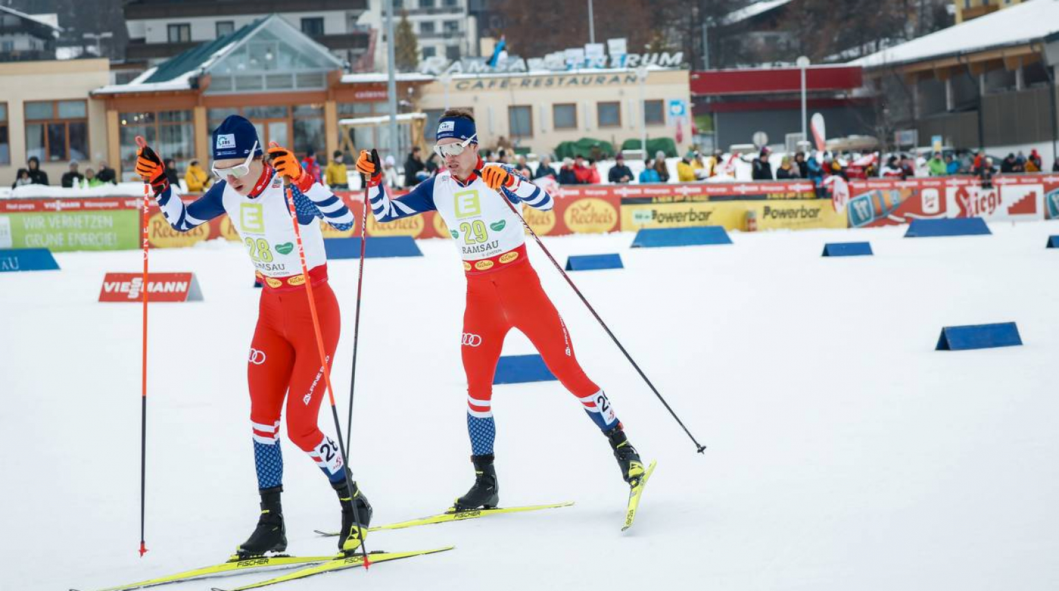 Muži v Ramsau bodované příčky neudrželi. Hradilová poprvé porazila Koldovskou