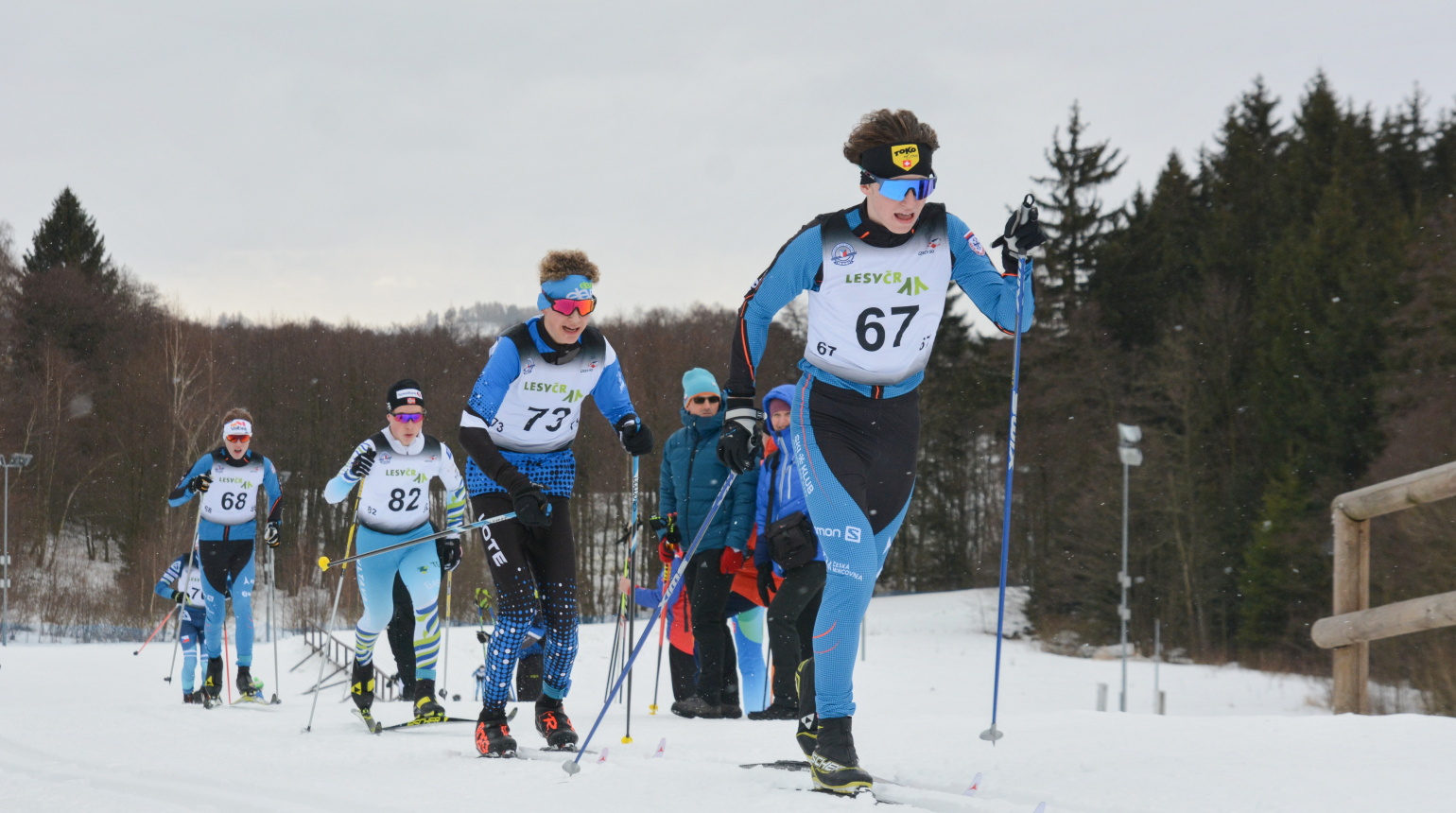 Startuje Český pohár běžeckého lyžování