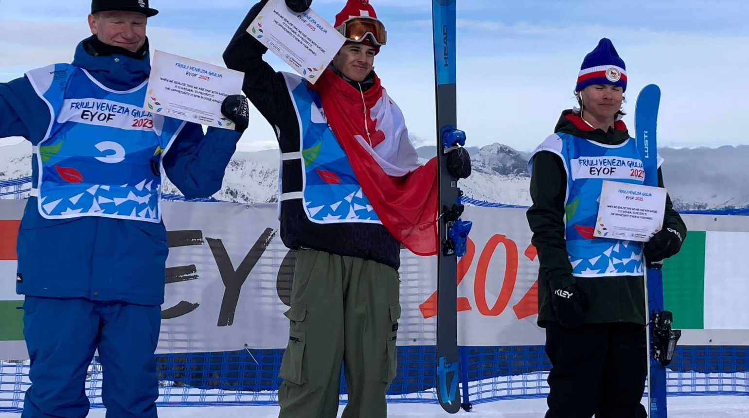 Freeskier Petr Müller získal na EYOF bronz ve slopestylu. Dařilo se i boulařům v EP