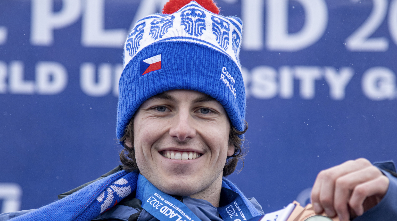 Břeský na bedně univerziády! V Big Airu si vyjel bronz