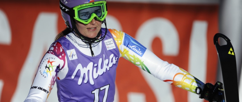 Výborné třetí místo Strachové ve slalomu EP v Melchsee-Frutt