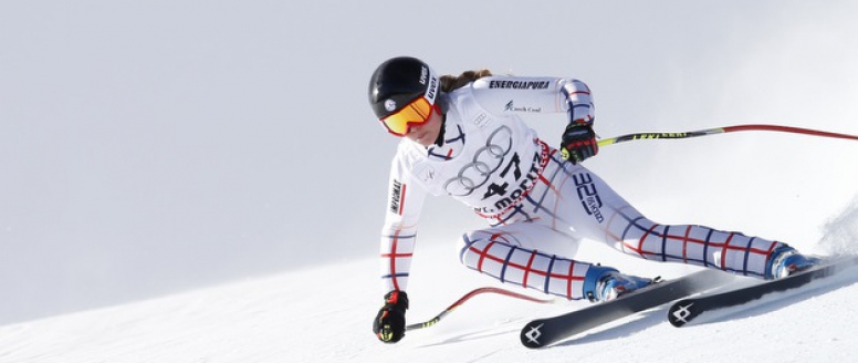 Paráda! Klára Křížová potřetí v kariéře zabodovala ve Světovém poháru