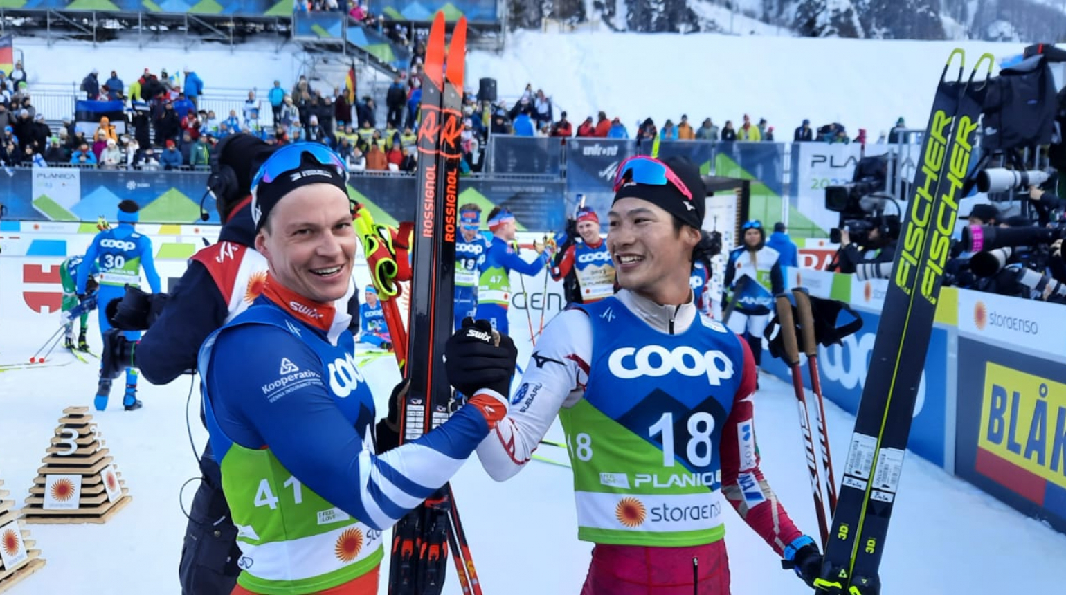 Fellner si vyjel ve skiatlonu životní výsledek! Zlato slaví Nor Krüger