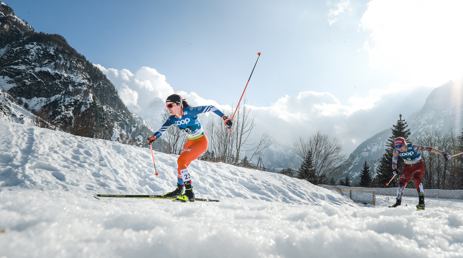 Razýmová ve skiatlonu zajela svůj nejlepší individuální výsledek na MS! Janatové závod nevyšel