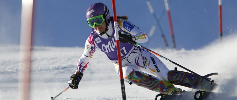 Strachová se prosadila do první desítky v superkombinaci SP