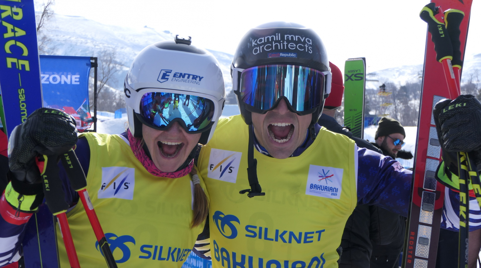 Úspěšný den skicrossařů na MS! Paulus s Kučerovou si vyjeli 6. místo
