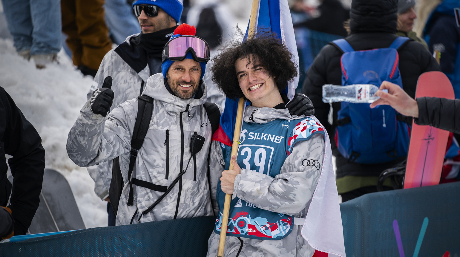Budoucnost českého freestyle snowboardingu je růžová, věří po MS trenér reprezentace Přemysl Vida