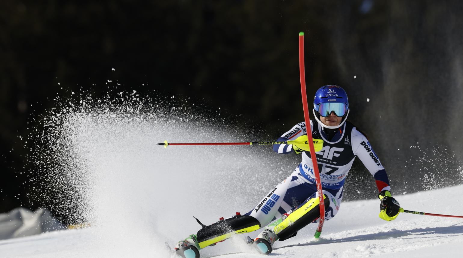Poslední podnik SP v točivých disciplínách před jeho finále, slalomářky míří do Åre