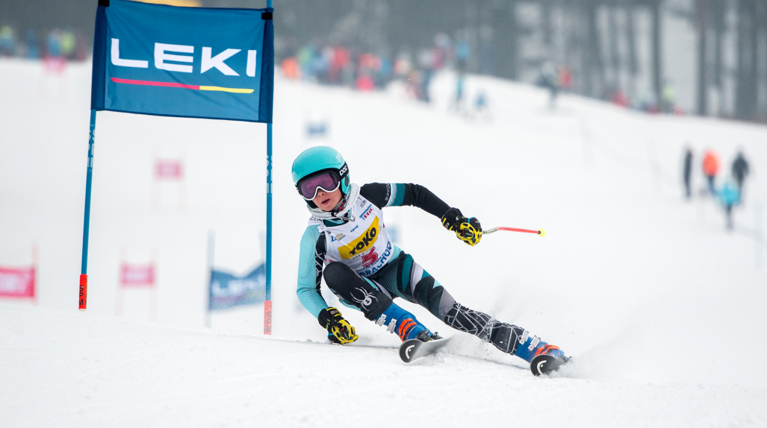 Finále LEKI CUPU proběhlo na Ještědu, mladé naděje absolvovaly dva závody obřího slalomu