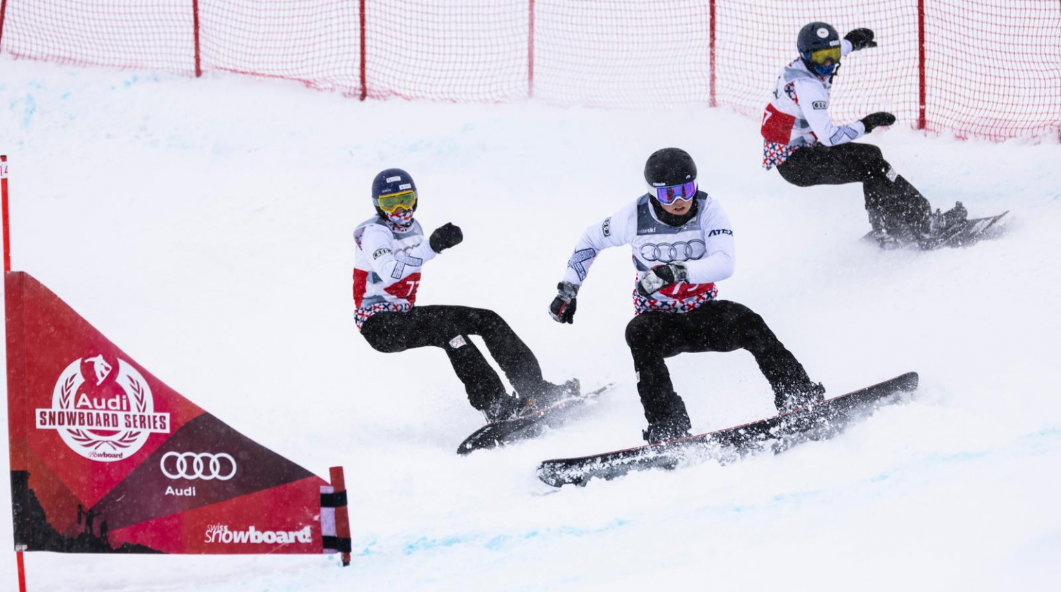 Snowboardcrossové závody FIS ve Švýcarsku přinesly Čechům dva bronzy