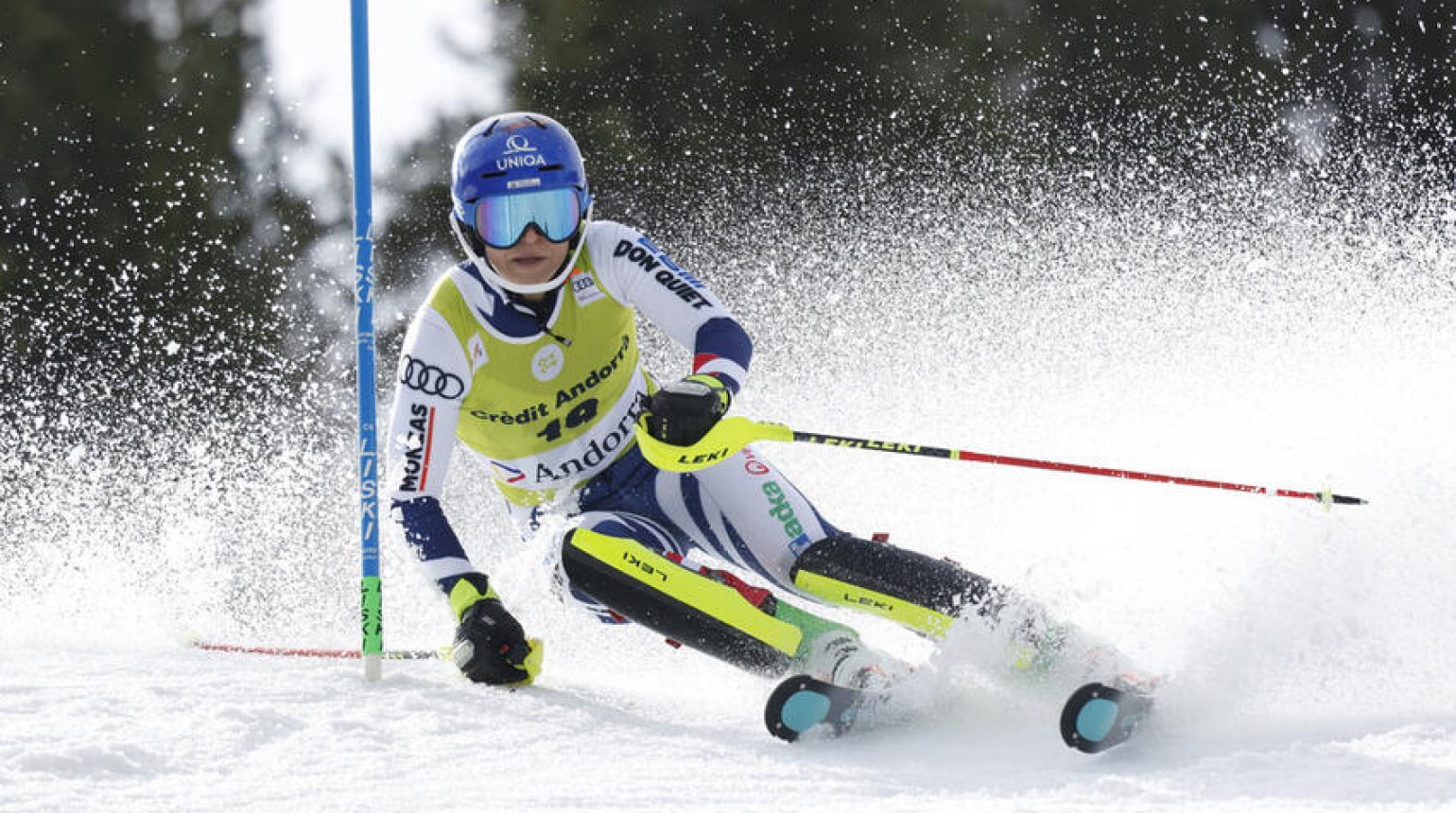 Dubovská uzavřela sezónu skvělým sedmým místem, slalomu kralovala Vlhová