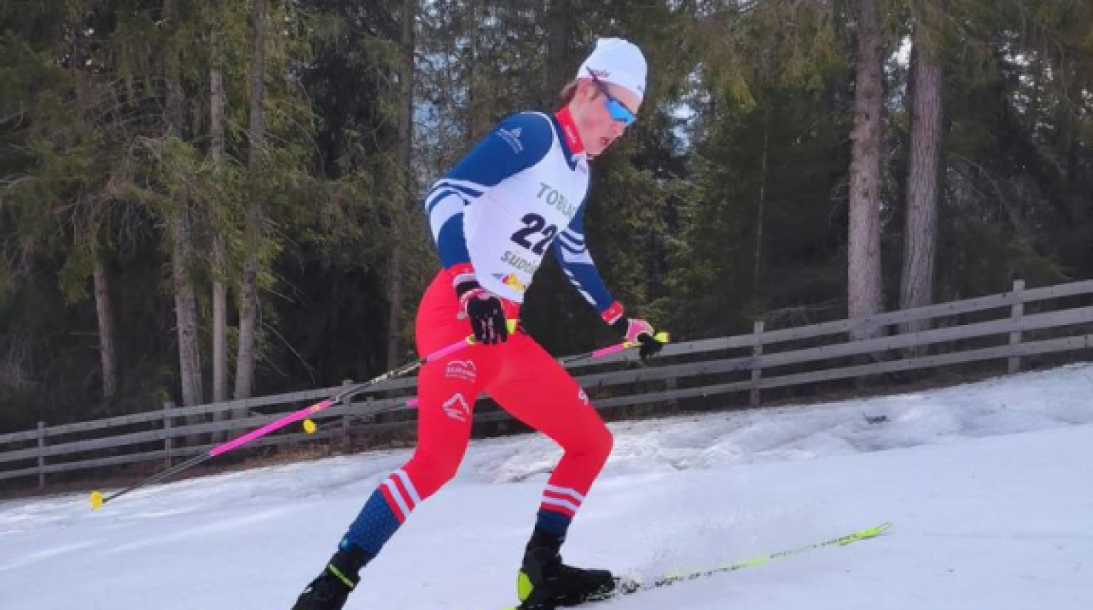 OPA Alpen Cup: Junior Bauer vybojoval v individuálu top 10, Lukeš se mezi muži dvakrát umístil ve dvacítce