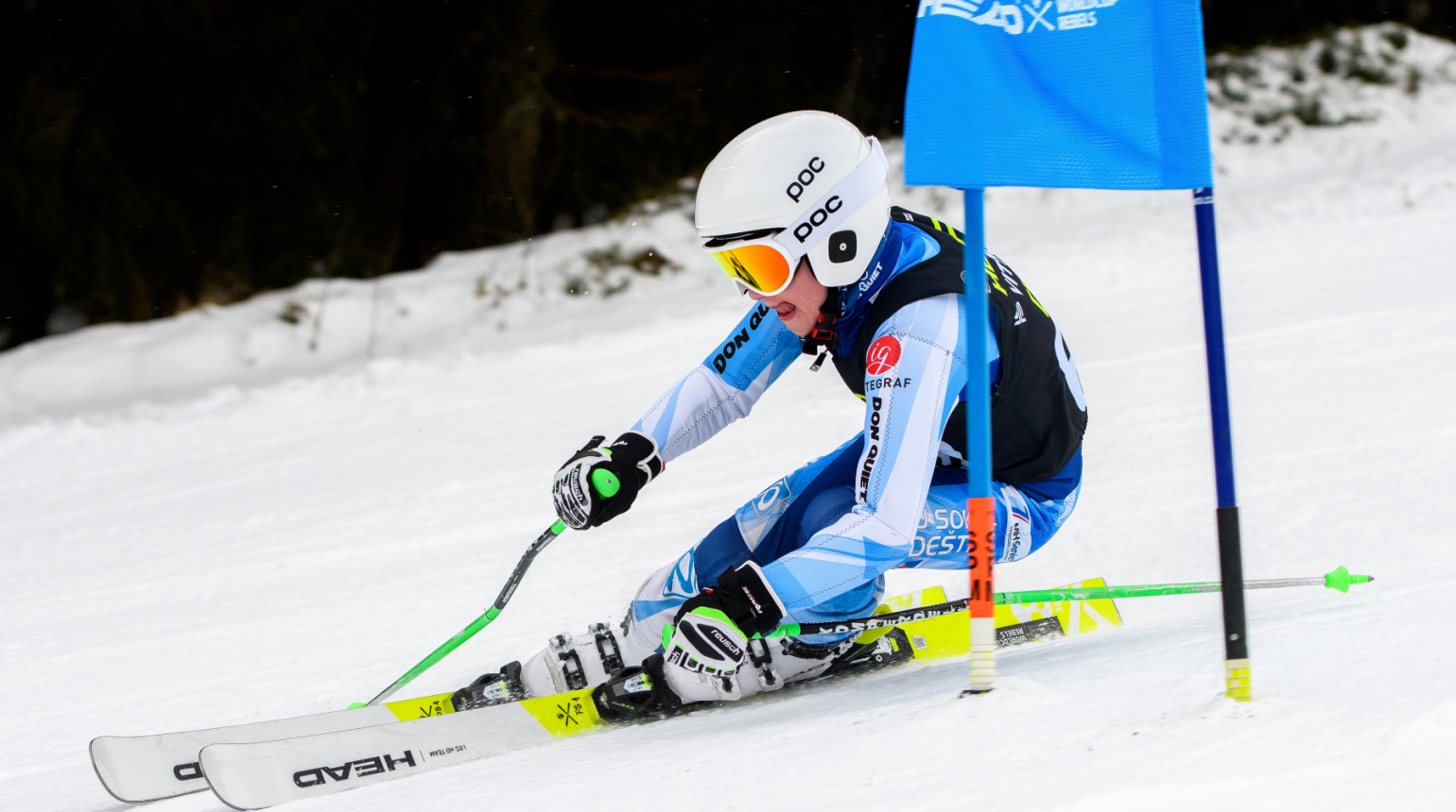 V Peci pod Sněžkou o víkendu vyvrcholil seriál HEAD Vitalini Cup pro nejmenší lyžaře