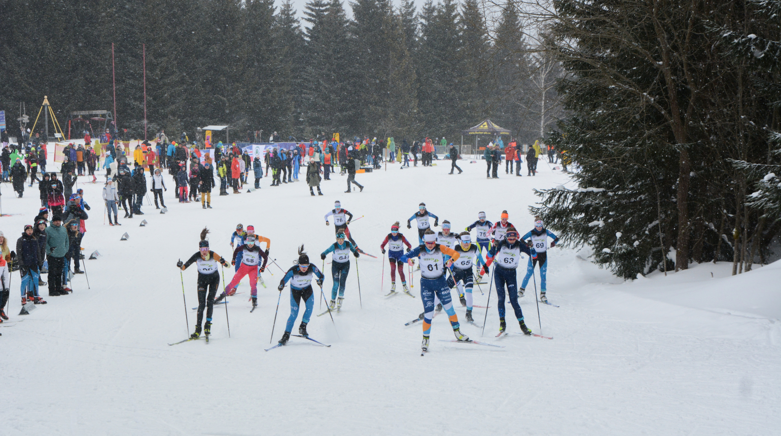 O víkendu proběhne na Horních Mísečkách republikové mistrovství v běhu na lyžích