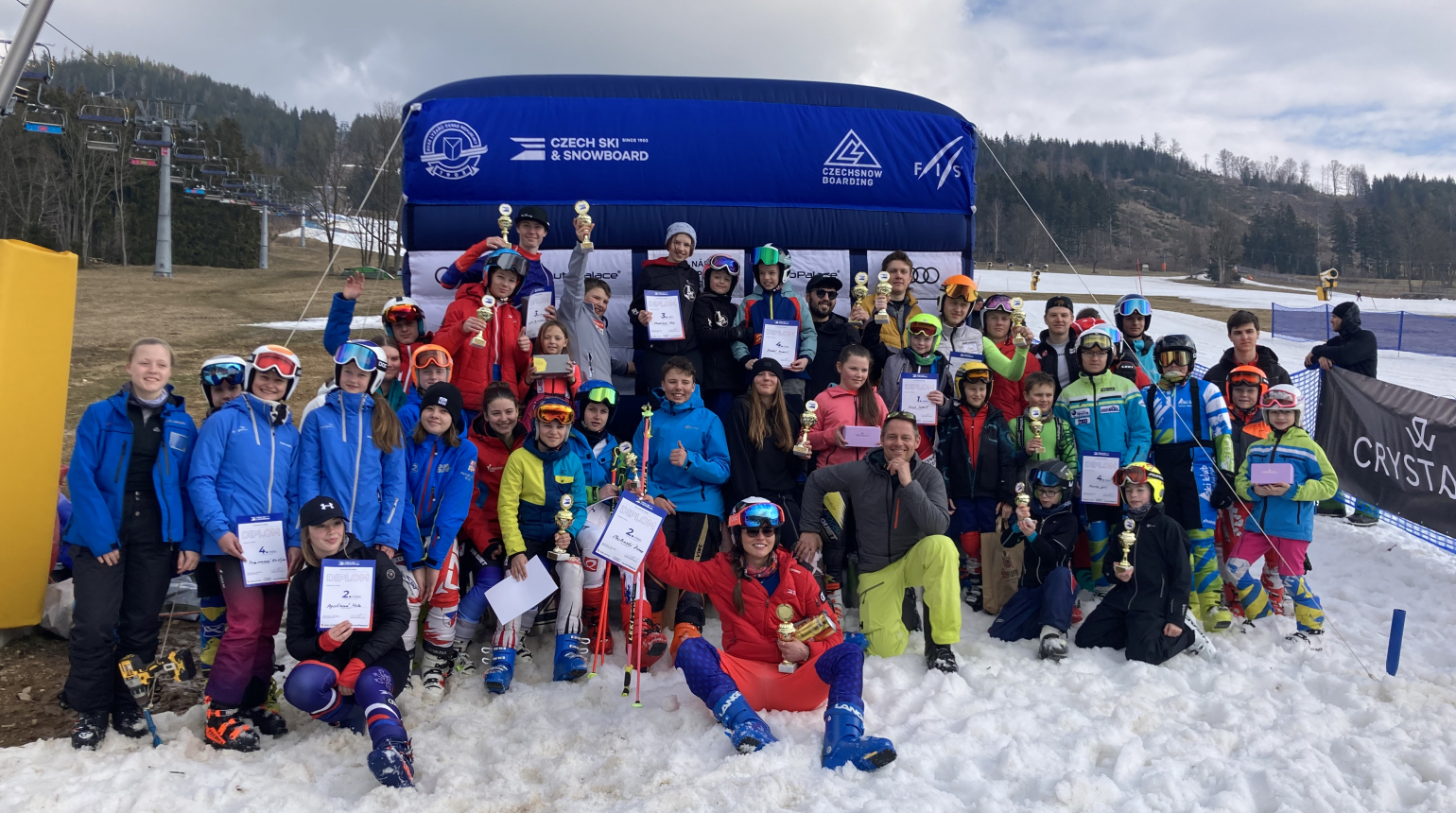 Dolní Morava hostila závěrečný ČP skicrossu