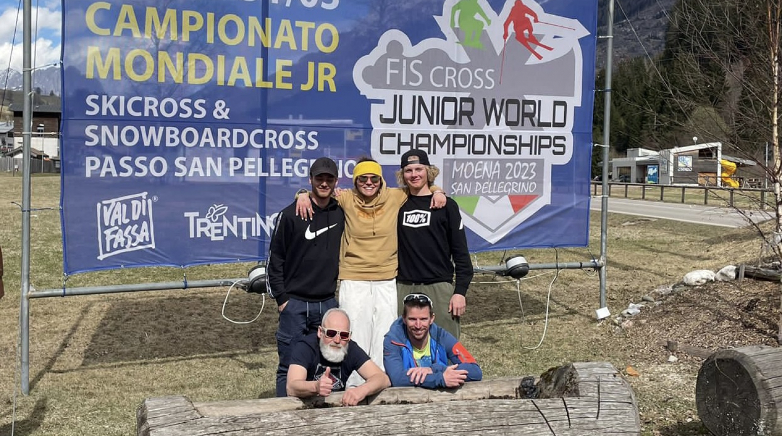 Mladí skicrossaři poměří síly na MSJ. Cholenská míří na bednu