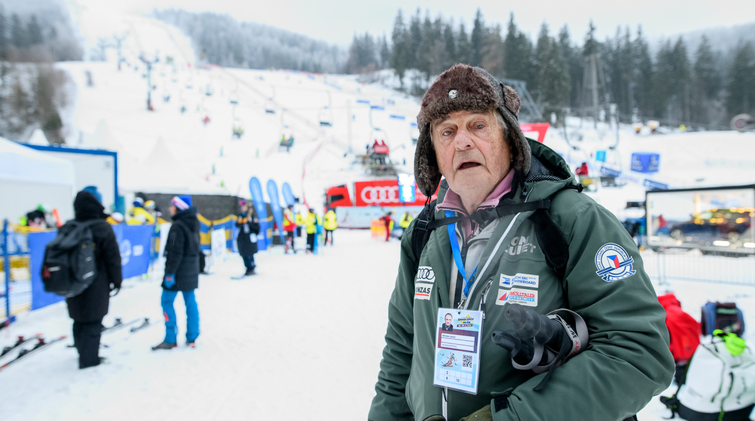 Významné jubileum legendy alpského lyžování. Miroslav Jarouš slaví 80. let