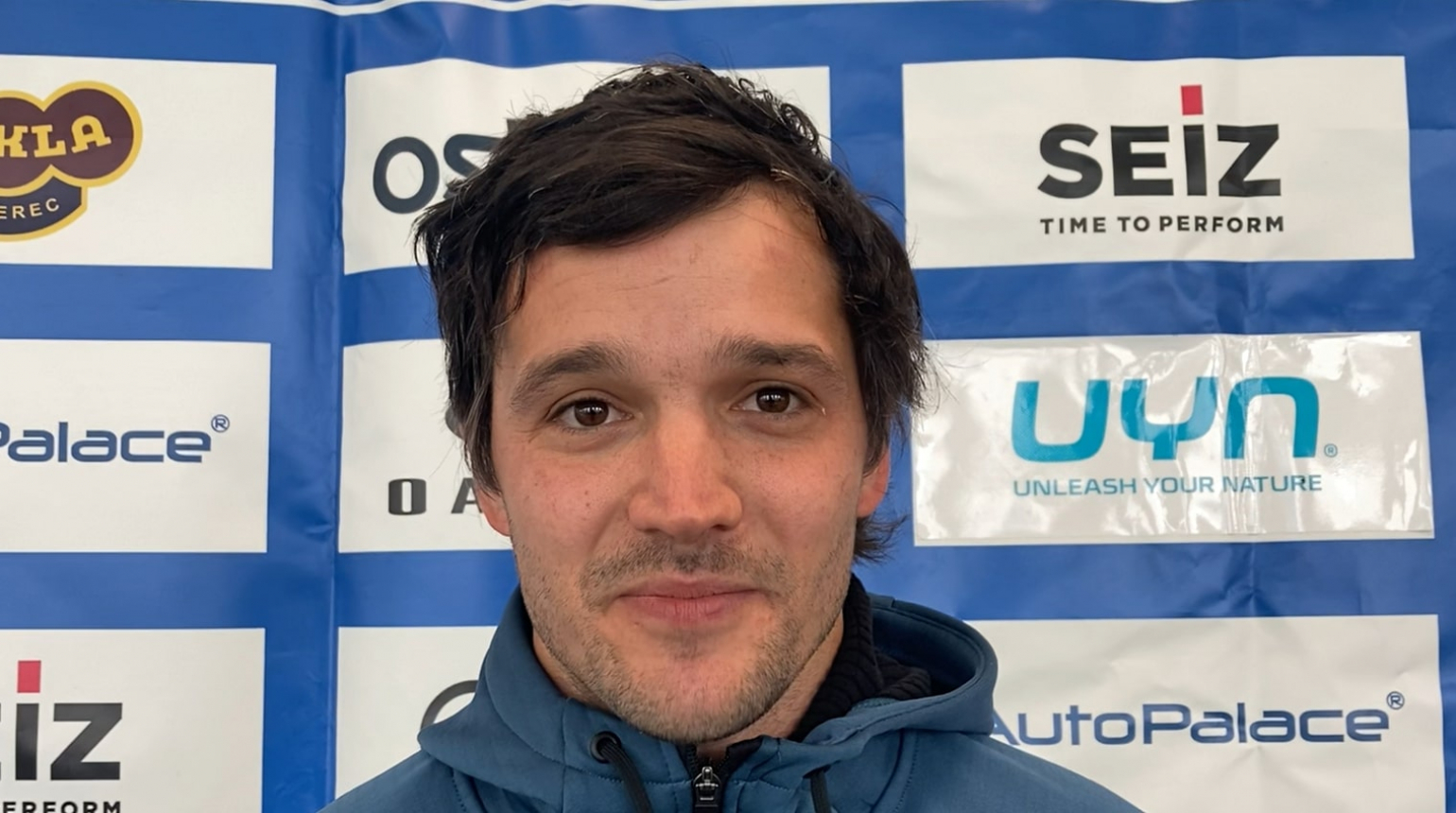 Kdybych žádný zápal neviděl, vůbec bych tu nebyl, hlásí Slovinec Gaj Trček