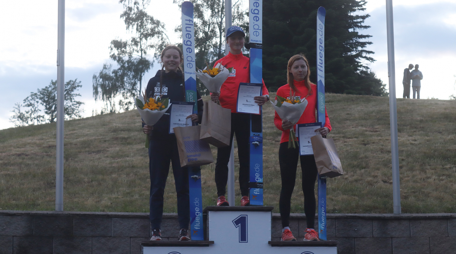 Velkou cenu Lomnice nad Popelkou vyhráli Rygl a Ulrichová