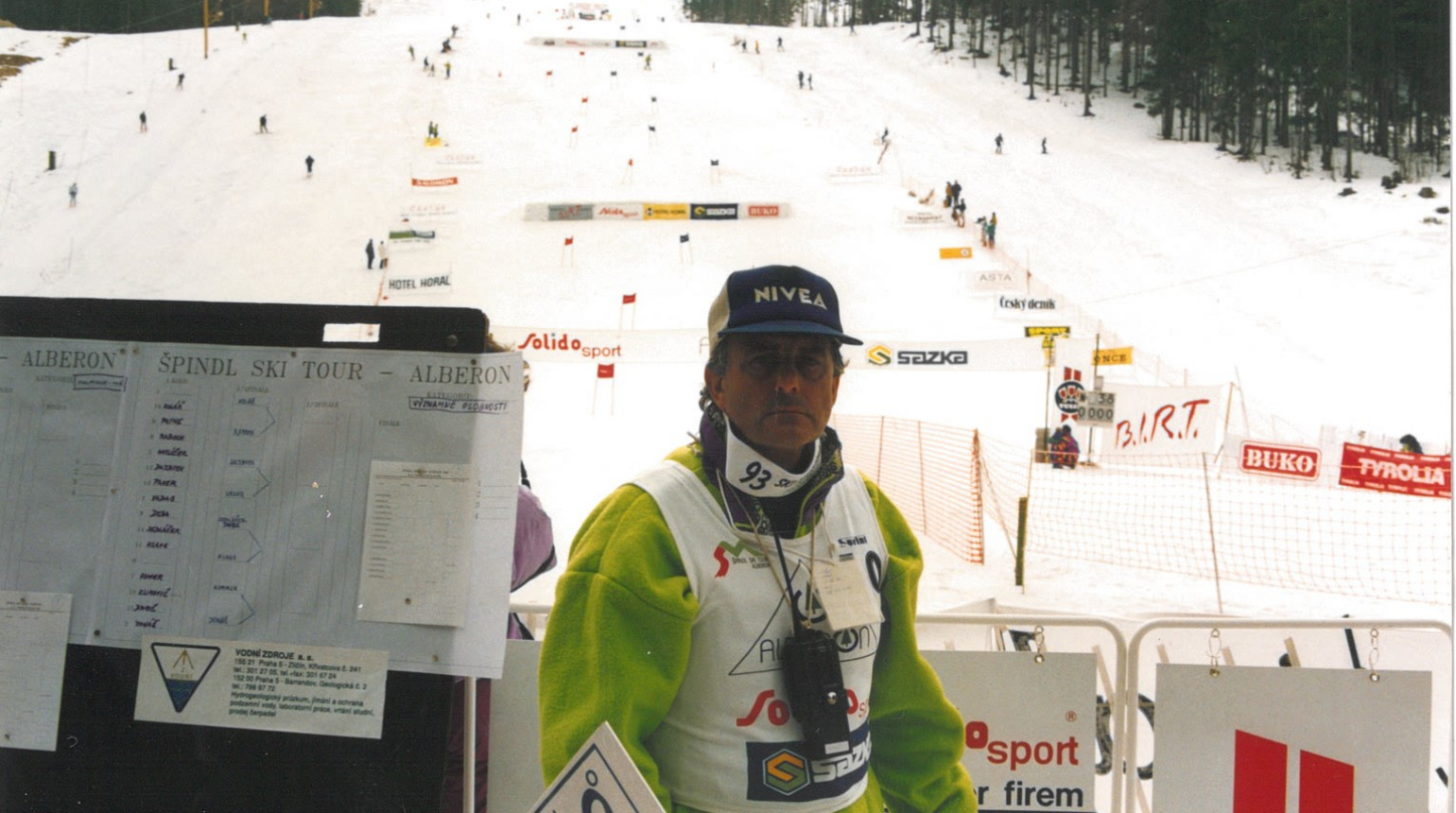 Novým členem Síně slávy se stala živoucí legenda českého alpského lyžování Miroslav Jarouš