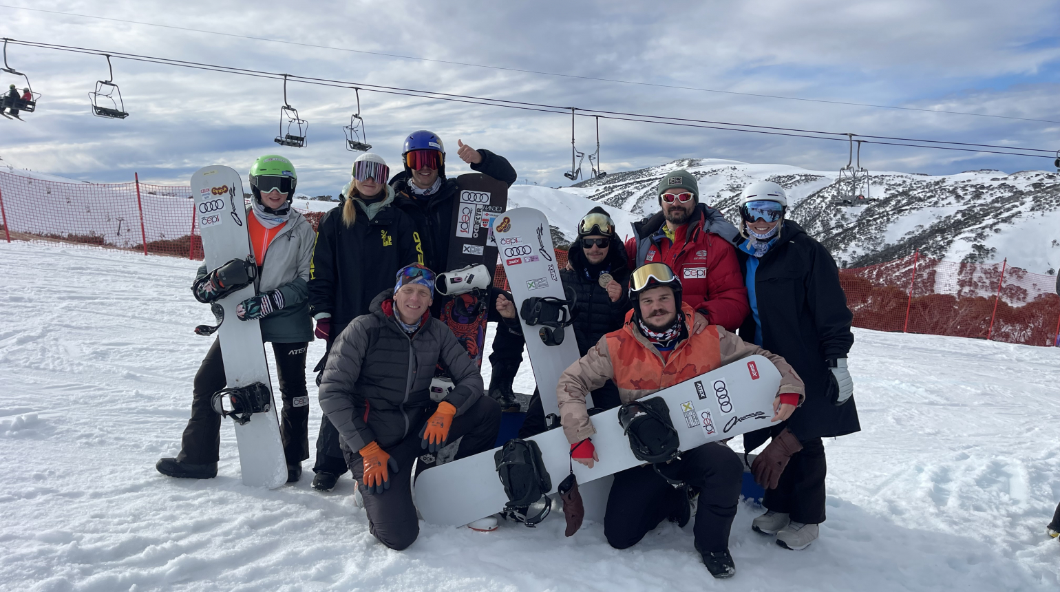 Snowboardcrossaři zazářili v Austrálii na Kontinentálním poháru