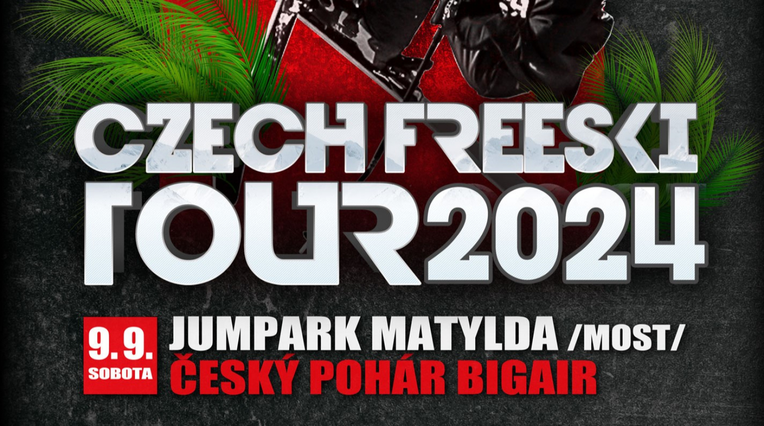 Czech Freeski Tour 2024 odstartuje už 9.9. na Matyldě