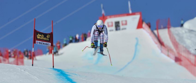 Klára Křížová startuje v sobotu ve sjezdu SP v Cortině s číslem 36.