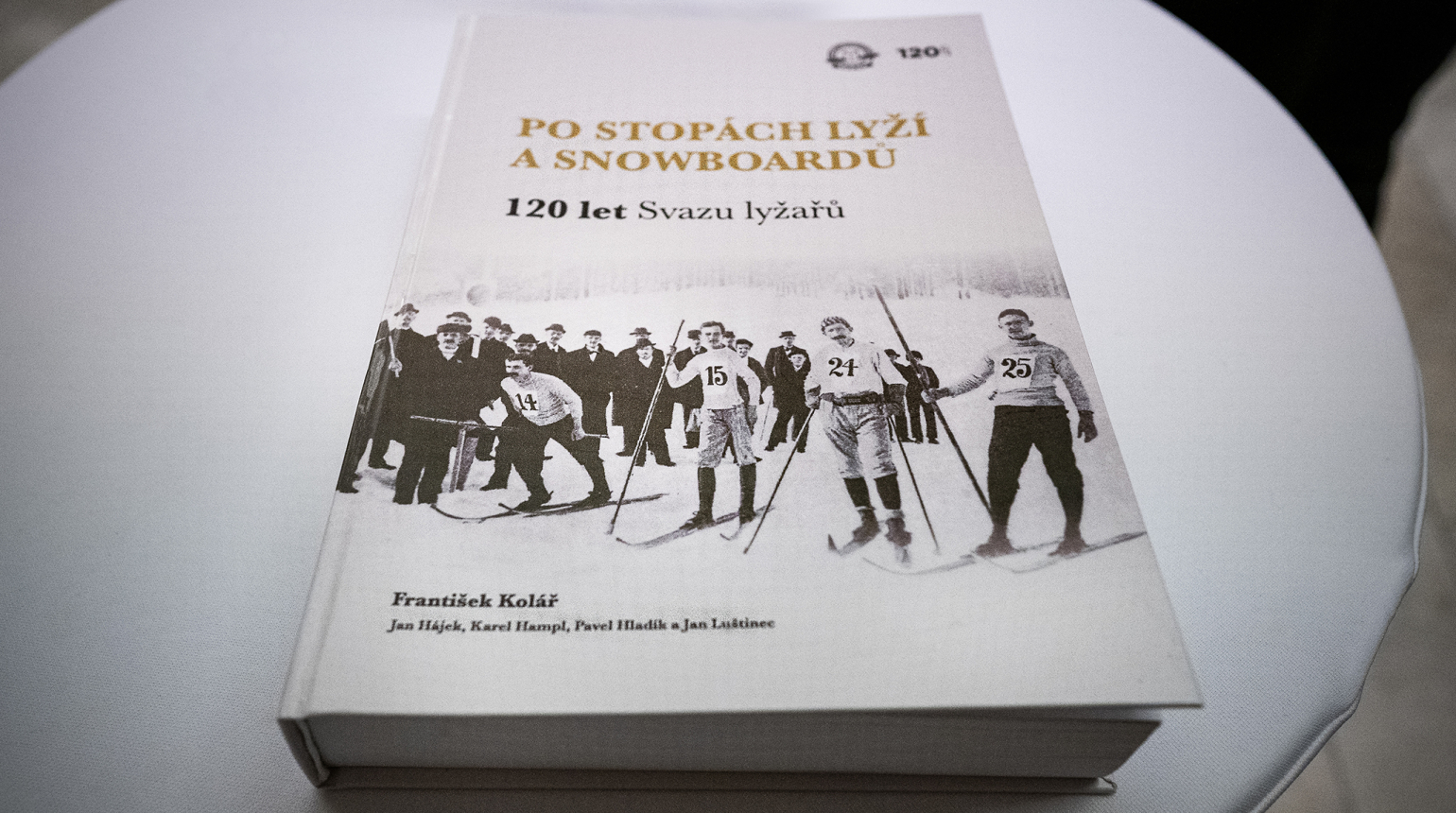 Křest knihy Po stopách lyží a snowboardů – 120 let Svazu lyžařů