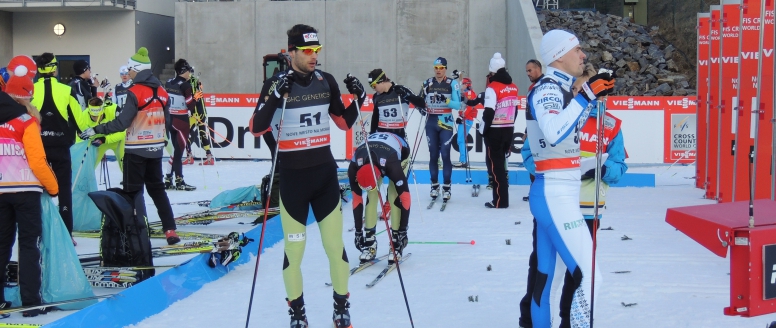 Dušan Kožíšek má první bod ve Světovém poháru !