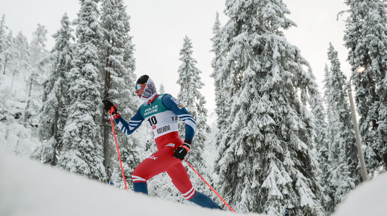 Běžce na lyžích čeká další mrazivá švédská štace, reprezentace se přesunula do Östersundu