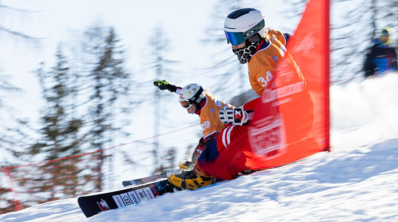 TOP 10 pro Maděrovou! Talentovaná snowboardistka přitom závodila s dlahou na ruce