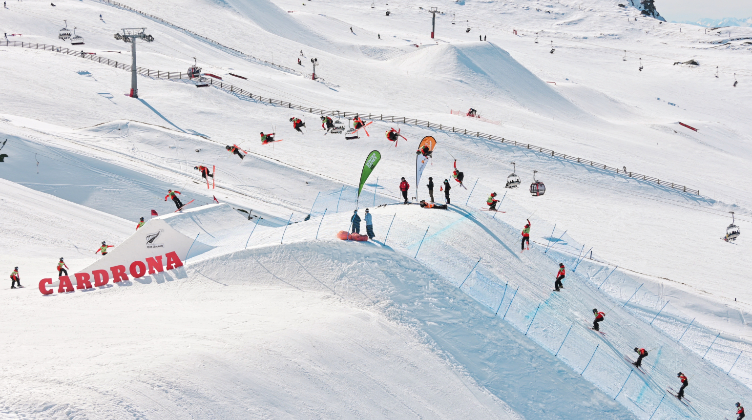 Videoreport z mise mladých freeskierů na Novém Zélandu